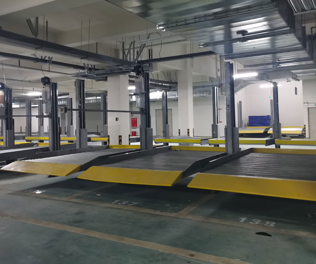 渝北四柱升降式停車位長租