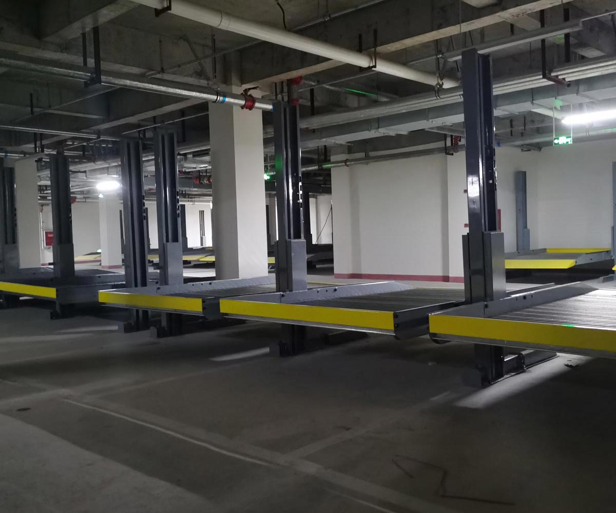 前鋒地下室簡易升降立體停車租賃