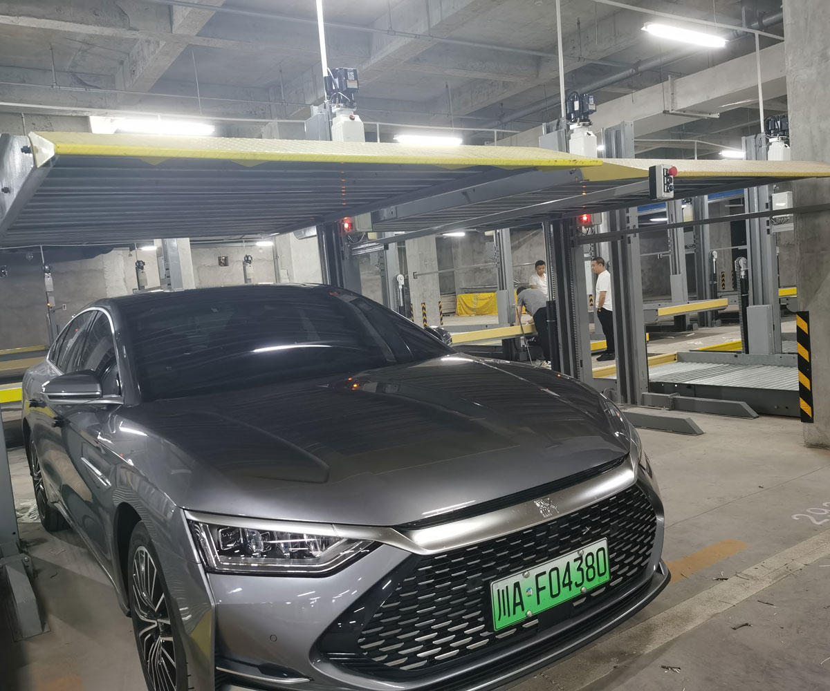 大足家用簡易類機械式停車設備回購