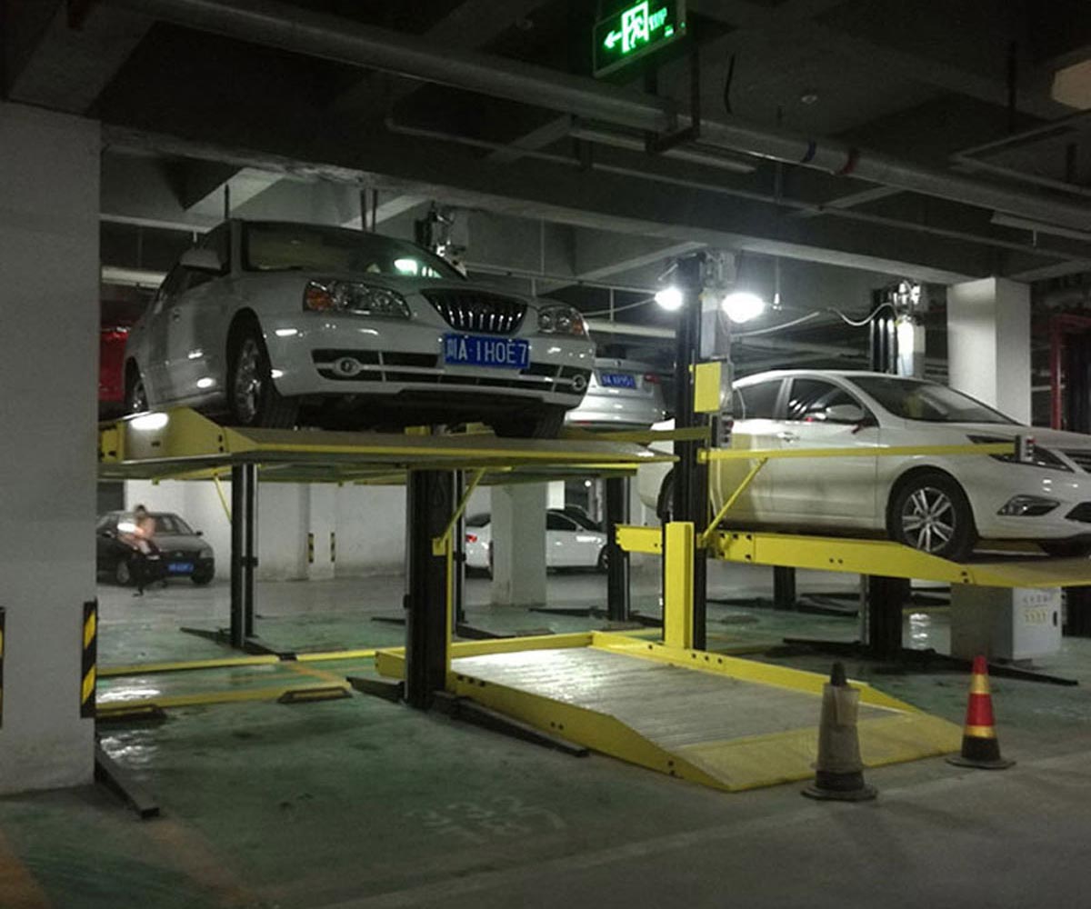 綦江家用簡易升降類立體停車場出租