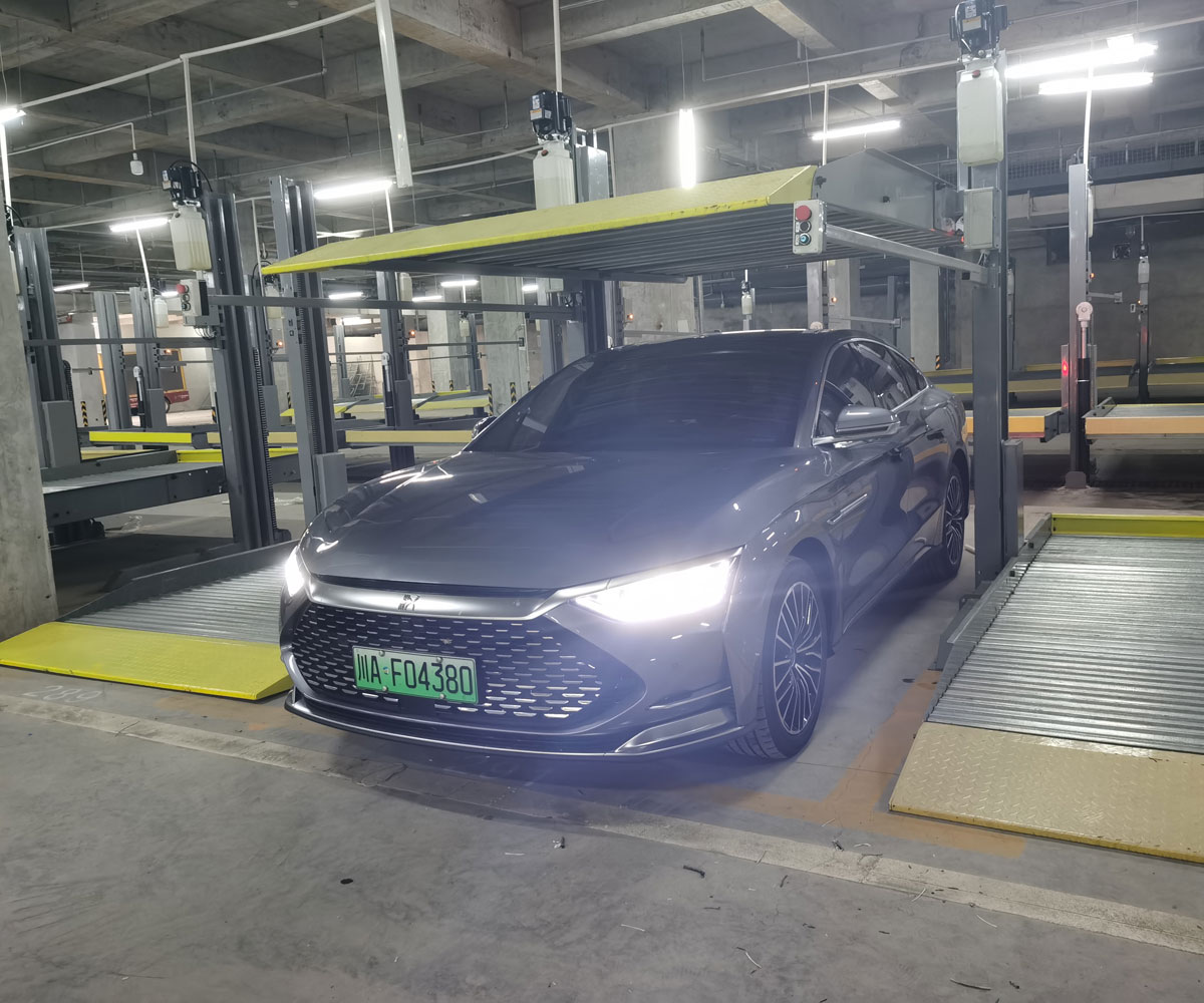 溫江雙層機械式立體停車設備維保