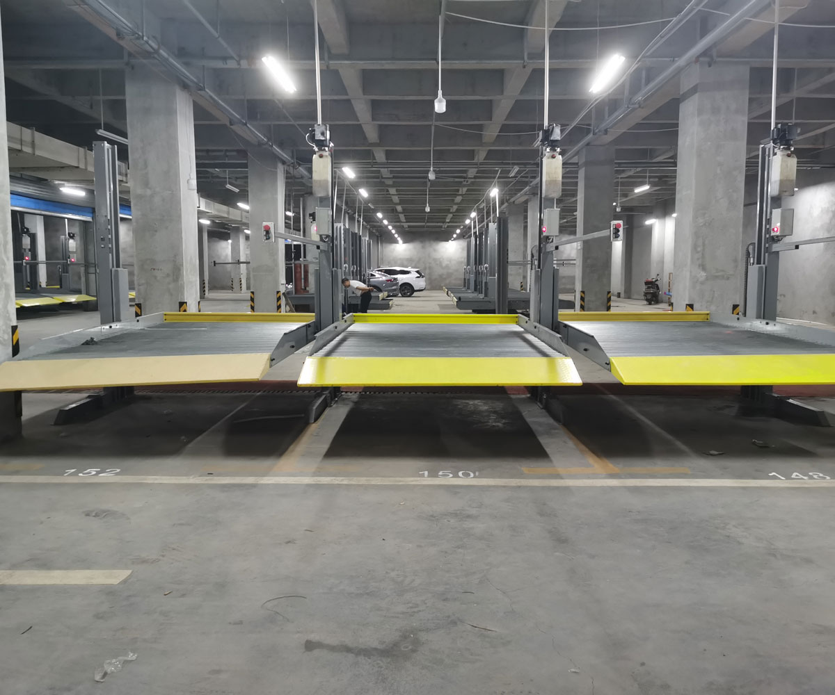 簡易式機械式停車庫過規劃