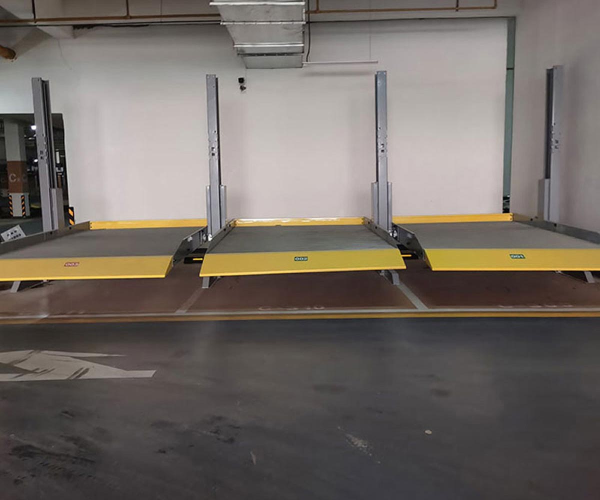 眉山兩層簡易類機械車庫維保