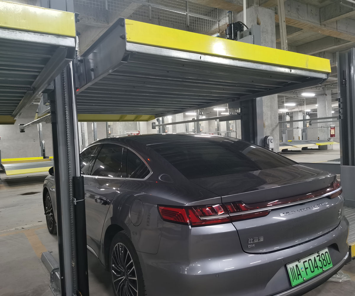 江北PJS停車位改造