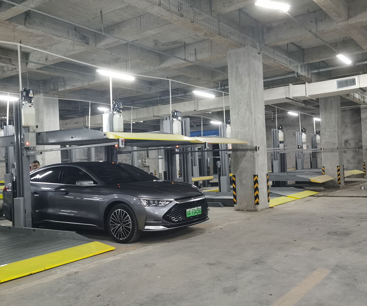 黔江升降式機械停車設備廠家