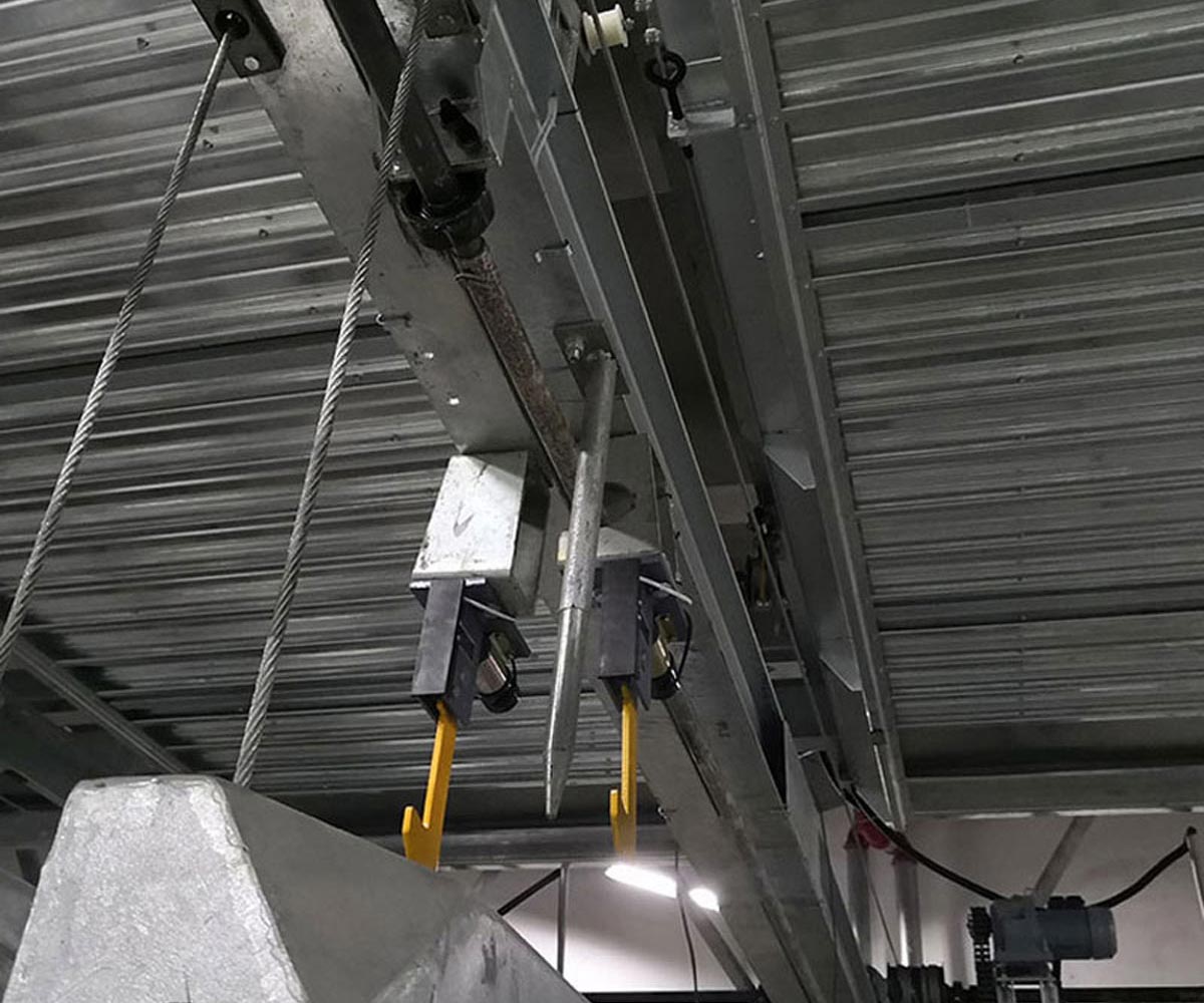 石柱左右橫移機械車庫租用