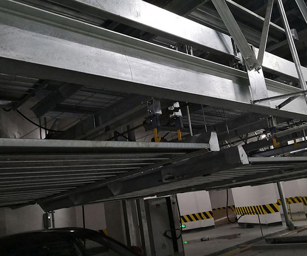 長壽簡易機(jī)械停車場安裝