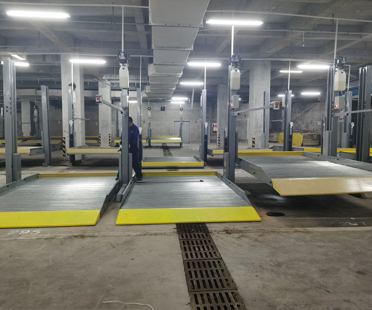 綦江地下室簡易升降類機械式停車庫二手