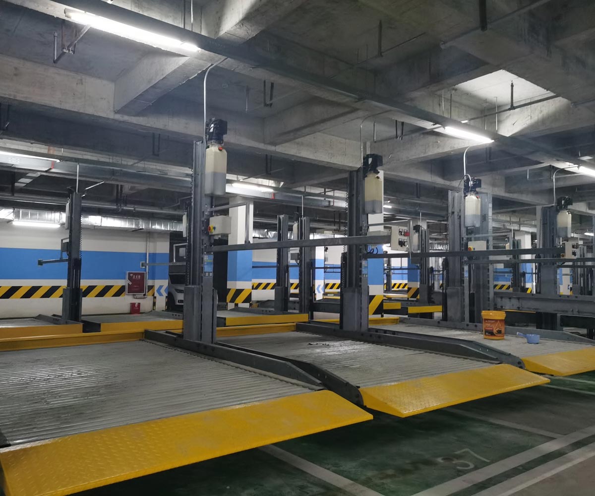 資陽地下室簡易立體車庫停車設(shè)備