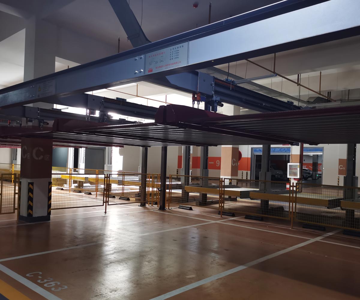 墊江地下室簡易升降類機械式立體車庫