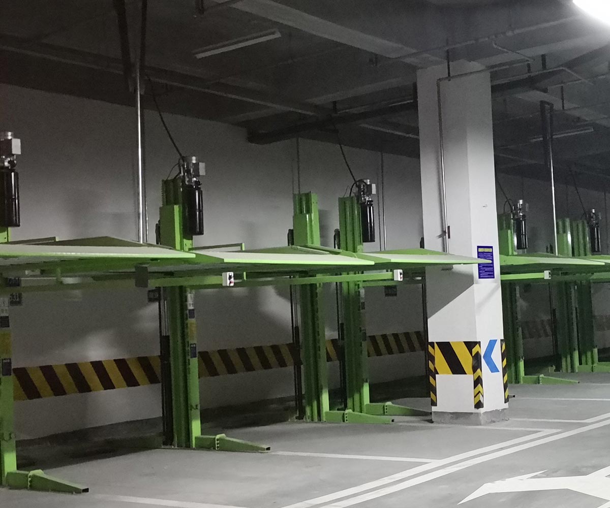 地下室二層簡易式機械停車 地下室二層簡易式機械停車