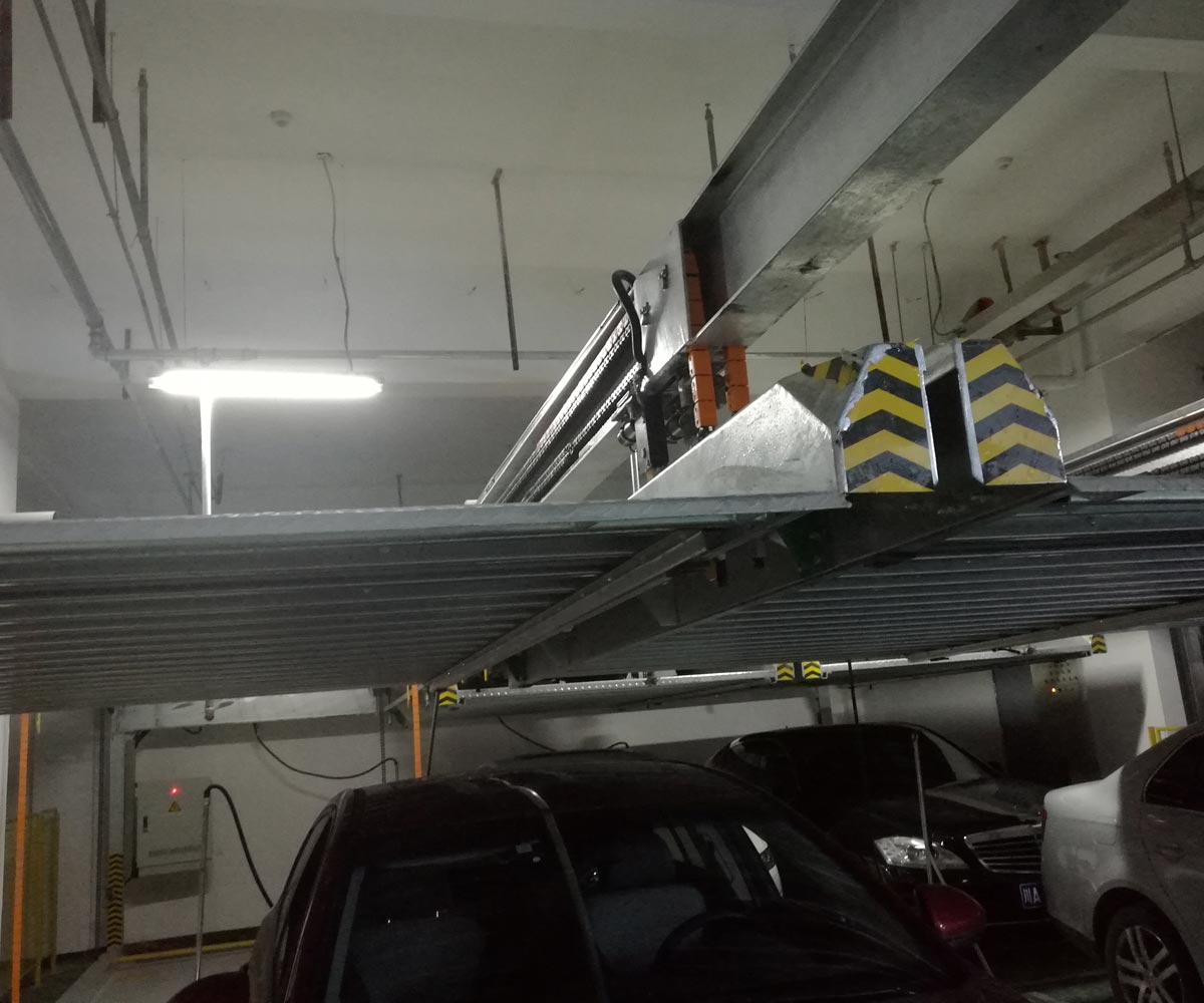 巫山PSH多層升降橫移機械式停車設備