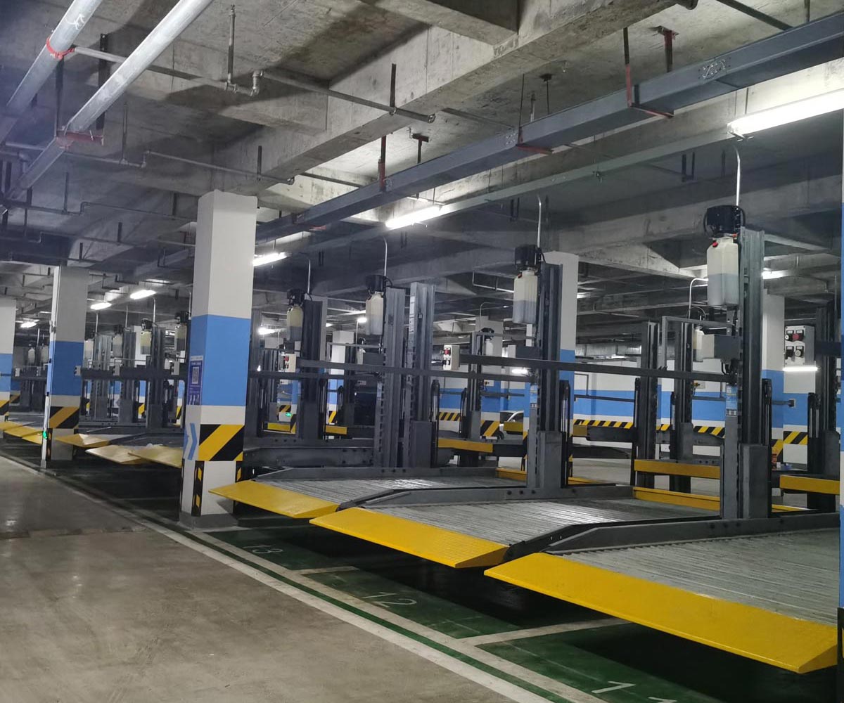 商業(yè)場所停車場停車難