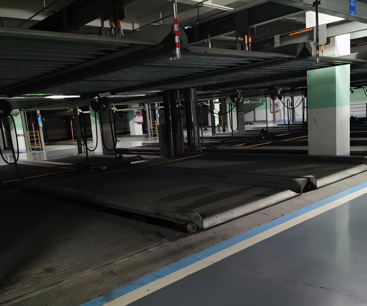 銅梁立體車庫租賃家用機械車位維護