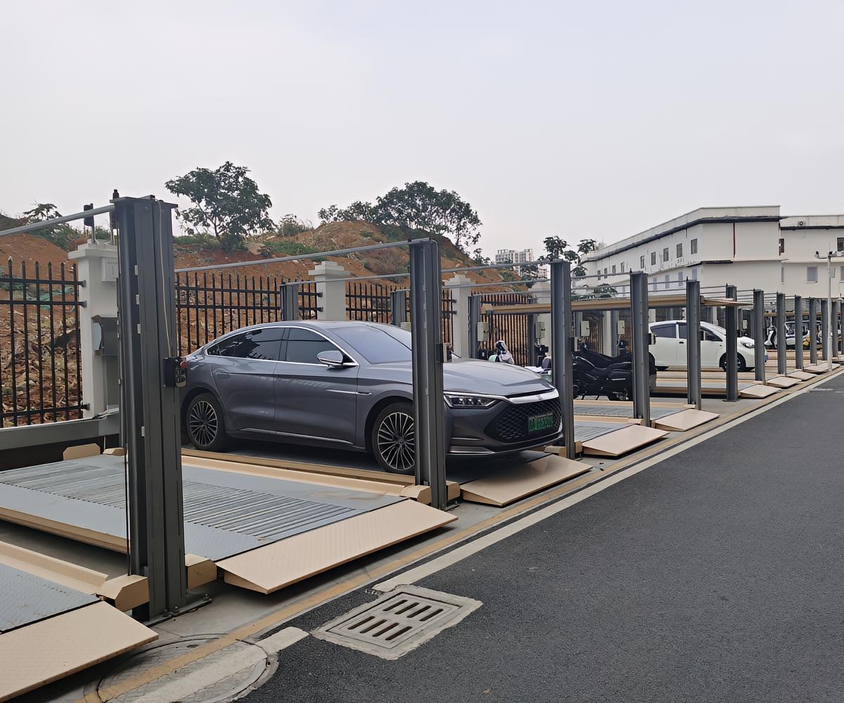 立體車庫租賃建造與機(jī)械式停車庫回收出租全解析