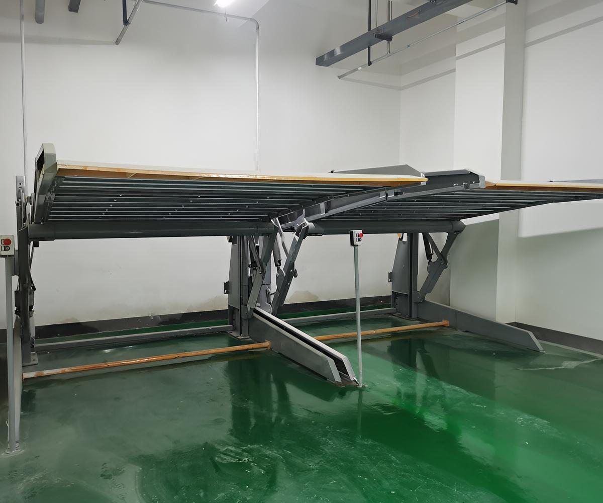 立體車庫租賃升降式機(jī)械式停車庫調(diào)試全攻略