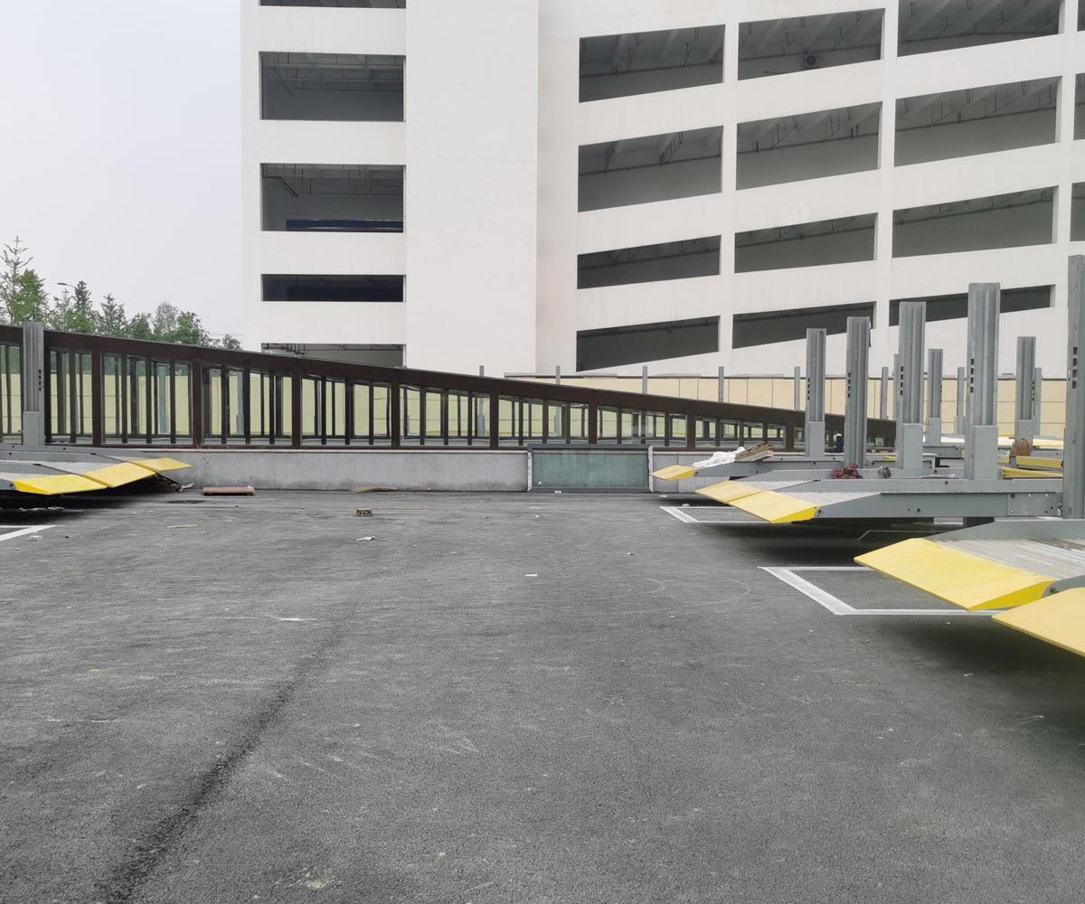二層簡(jiǎn)易式機(jī)械式立體車庫收購(gòu).jpg