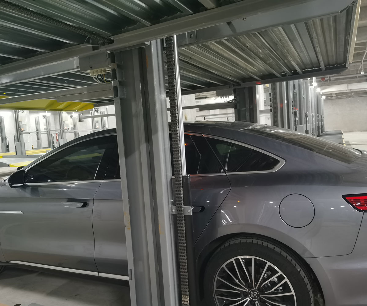 豐都PJS俯仰雙層停車設備技術文件